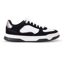 Women's Casual Sneakers, Premium Line, Super Comfortable - 黑色 - 查看 1