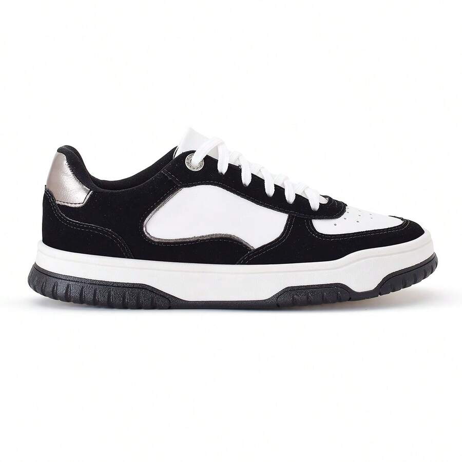 Women's Casual Sneakers, Premium Line, Super Comfortable - 黑色 - 查看 1