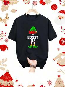 Teen Boys T-Shirts - أسود-6 - مشاهدة 6
