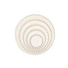 5pcs Unfinished Wooden Crochet Woven Basket Bottoms - Round, DIY Crafts & Weaving Supplies, Suitable For Bags And Baskets, Blank Art Boards, Durable Wooden Weaving Material For DIY Crafts, Crochet, Adult Crafts, Sewing Supplies, Sewing And Personalized Gifts, DIY, Craft Kits, Great For Adult Crafts, Craft Supplies And Home Decor Items, Weaving Essentials, Weaving Accessories