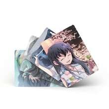 Nuevo conjunto de 150 cartas transparentes de Tanjiro, colección de anime 2D - Cartas de Tokito Muichiro - Ver 3