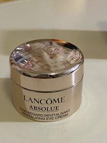 Lancôme Crema revitalizante para ojos Absolue, MINIATURA, 5mL/0.17OZ - Beis - Ver 5