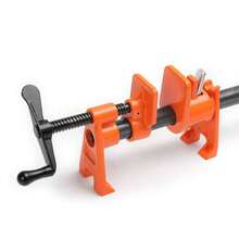 Jorgensen Extended Foot Pipe Clamp For 3/4in Pipe Panel Clamping - B00C1YXCUS - View 1