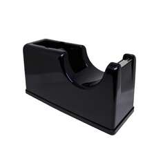 Aliamex Despachador De Cinta Adhesiva Mediano Cuadrado - Negro - Ver 4