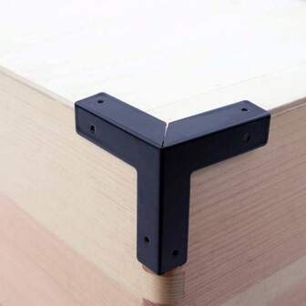 Antique Bronze Corner Protectors, Metal Corner Brackets & Guards For Wooden Crates, Wine Box, Furniture, Cabinet Hardware