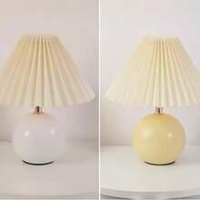 1pc Cute Cream Mushroom LED Desk Lamp, Warm Light, Fashionable Decor Lamp, Night Light, Desk Lamp, USB Powered, Suitable For Bedroom, Living Room, Office, Exquisite Gift, Unique Design, Bedside Lamp, Mushroom Lamp, Living Room Lighting, Dimmable Desk Lamp, Lamp Side Table, Retro Lamp, Desk Lamp, Bedside Table Lamp, Bedroom Lighting, Living Room Desk Lamp (Cream, White) - Multicolor - View 9