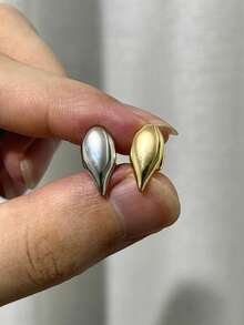 RACHELZ 嘻哈风 2件套 吸血鬼獠牙亮面牙套 朋克风上下牙套 光滑表面牙套 男女通用 饰品 万圣节 圣诞节 礼物 Cosplay 牙套 - 銀色 - 查看 6