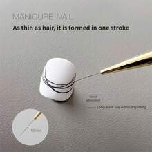 5Pcs Elastic Nail Art Sweep Brushes, DIY Gradient & Ombre Painting Tools For Gel Polish, Professional Manicure Accessories