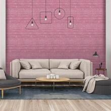 30PCS 3D Wall Panels Peel And Stick Faux Brick Wallpaper Pink Self Adhesive Foam Brick Paneling Faux Stone Wall Panels 30PCS, Pink - 30件裝+粉紅色 - 查看 2