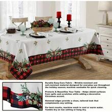 Kitchen Tablecloth - 178 X 132 cm (Rectangular) - View 4