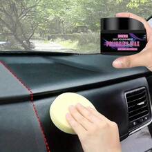 Universal Leather And Plastic Repair Polishing Wax - Automotive Interior Reconditioning Cream - A - View 3