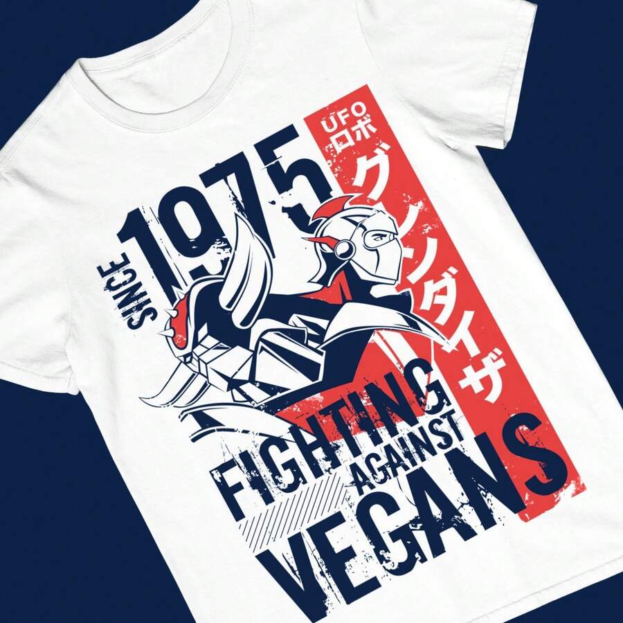 046 Grendizer Camiseta Vegana ufo robot, mecha, actarus, venusia, maria, procton, rigel.jpg220g WoM-en's 100% Cotton T-Shirt - Feminine and Comfortable FiT-Suitable for all people, whether woM-en or M-enhigh-quality durable fabric suitable for all seans,ft to the touch but built to lastBreathabletops woM.en fall outfiT.S for woM.en vaC.Ation outfiT.S woM.en halloween costume - Blanco - Ver 1