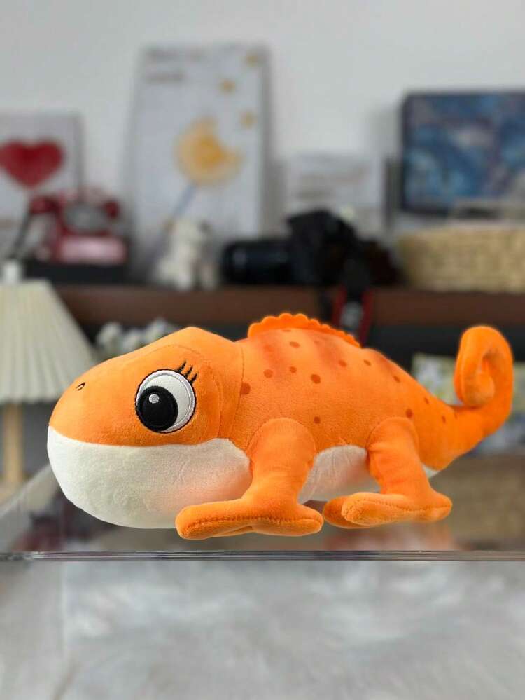 Realistic Color Changing Chameleon Plush Doll, Birthday Gift For Girlfriend, Boyfriend, Friends, Home Decor Pillow, Soft & Comfortable Material, Creative Halloween Theme, Chameleon, Pascal, Halloween, Chameleon, Pascal, Chameleon, Pascal, Children's Doll, Christmas Gift, Halloween, Christmas Stocking Stuffer, Birthday Gift, Anniversary Gift, Children's Day - Multicolor - View 13