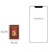 Vintage Botanical Themed Craft Paper Notebook, DIY Decorative Paper, Craft & Scrapbooking Material - Multicolor - View 8