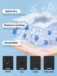 TURLAT 2 In 1 Mens Swim Trunks Quick Dry Beach Board Shorts With Drawstring And Zipper Pockets Comfy Summer - Green - View 4