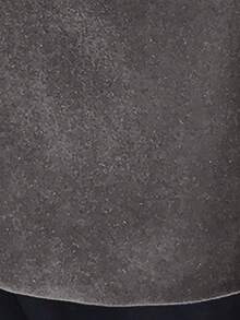 Men's Lapel NeckLong Sleeve Single-Breasted Casual Suit Jacket - Grey - View 5