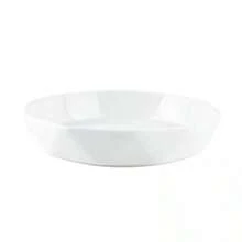 placa plana de diamante de 8 pulgadas - Blanco - Ver 1