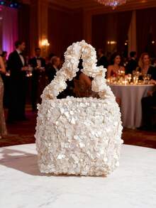 Miniaturowa torebka z cekinami, elegancka, modna torba typu tote dla kobiet, odpowiednia na sukienki i oficjalne okazje