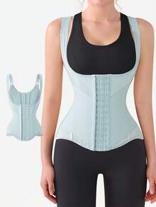 MISTHIN 全新设计背心肩带腰部修身塑身衣收腹塑身衣带背部支撑