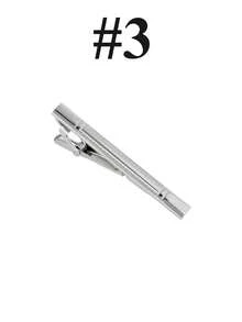 Men's Tie Clip Set, Suitable For Regular Ties, Weddings, Business Ties, Etc.