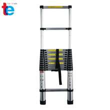 12.5 Feet Aluminum Heavy Duty Step Ladder Multi Purpose Extension Ladder 330Lbs - as pic - View 4
