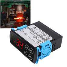 EW 988TK Controlador de temperatura, Controlador de Temperatura PID Digital, termostato - Negro - Ver 3