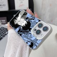Popular Anime Character Hayakawas Akies Phone Case For Apple  17 Air 16 16e 15 14 13 12 11 Pro Max X XR XSMAX 8 7 Plus Color Silver Matte Hard Shell Back Cover Creative Fashionable Elegant - Color Mixing - View 5