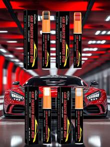 Multi-Color Car Scratch Repair Paint Pens, Car Paint Scratch Repair And Maintenance Touch Up Pens