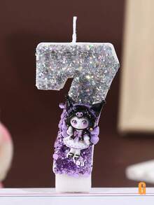 Best Selling Cute & Cool Pattern Birthday Candles, Party Gifts, Digital Candles For Party, Birthday And Anniversary Decoration, Elegant Atmosphere Decorative Candles