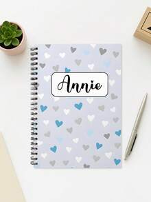 Customize Personalized Kids Notebook,Custom Name, Back To School Gift,12 Styles,Personalized Birthday Party Souvenir, Back To School Season - Multicolor - View 10