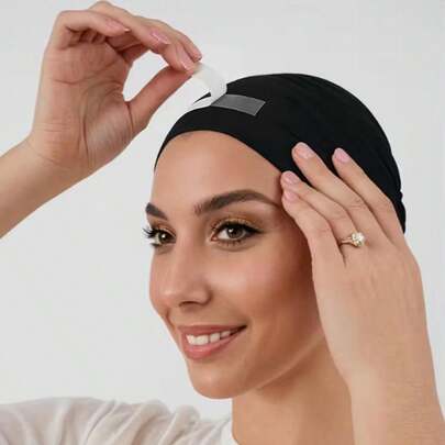 Transparent Invisible Headscarf Clip - Double-Sided Anti-Slip, Scratch-Free And Durable Hairpin, A Fashionable Accessory For Women, An Essential Item For Firmly Fixing Headscarves And Head Covers, High-Quality Preferred