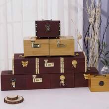 Whether It's A Birthday, Holiday, Or Anniversary, A Wooden Piggy Bank Makes The Perfect Gift To Express Your Feelings, Convey Warmth And Blessings, And Deepen The Emotional Connection Between You And Your Loved Ones. - Multicolor - View 1