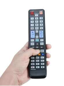 Control remoto universal para televisión compatible con múltiples marcas 0248 - Negro - Ver 2