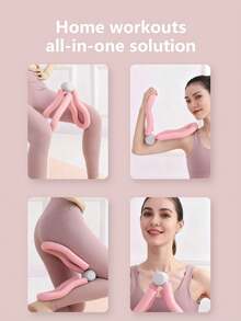 جهاز تقوية عضلات الحوض والأرداف للنساء بعد الولادة، مساعد تدريب عضلات الحوض والأرداف، جهاز تشكيل وتقوية أرداف وساقين السيدات - متعدد الألوان - مشاهدة 4