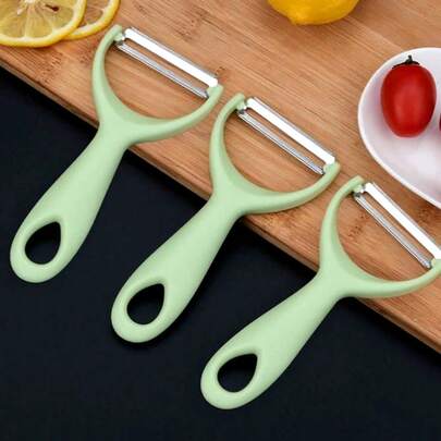 1pcs Kitchen Peeler, Peeling Knife, Stainless Steel, Household Multi-Function Fruit Peeler, Vegetable And Fruit Peeler, Peeler,