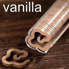 38支装花香木质调香氛蜡烛礼盒（不含羽毛），包含茉莉、薰衣草、玫瑰、樱花、百合、栀子花、龙血树、鼠尾草、香草、柠檬草、圣木和康乃馨香型，燃烧时间30分钟，无烟室内香氛 - 38pcs/罐 - 查看 21