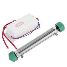 Generador de ozono de 7,5 g, tubo de ozono para purificador de aire doméstico y esterilizador - Verde - Ver 5