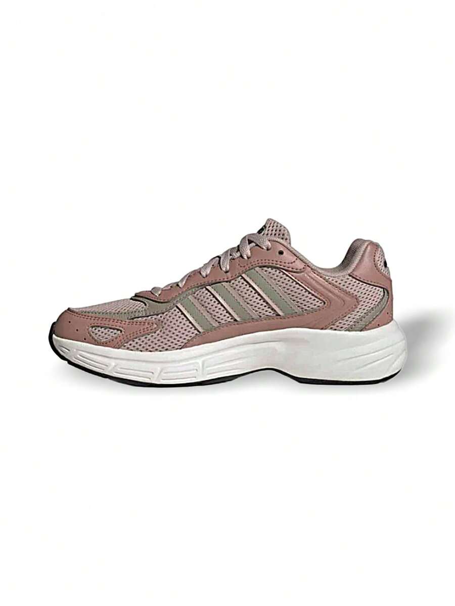 Adidas Eclyptix 2000 运动鞋 透气吸汗 弹性好 百搭 纯色Logo 易洗快干 跑步 学校 女款 裸粉色/绿色 JR6078 - 裸粉色/綠色 - 查看 1