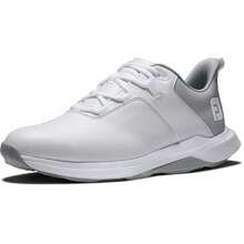 Footjoy ProLite 56924 Sneakers Mens 8 Gray Leather Spikeless Golf Shoes HAM548 - Grey - View 3
