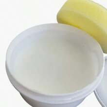 1 PIEZA DE PASTA PARA LIMPIEZA DE ZAPATOS BLANCOS 120 GRAMOS DE PRODUCTO - Blanco - Ver 7