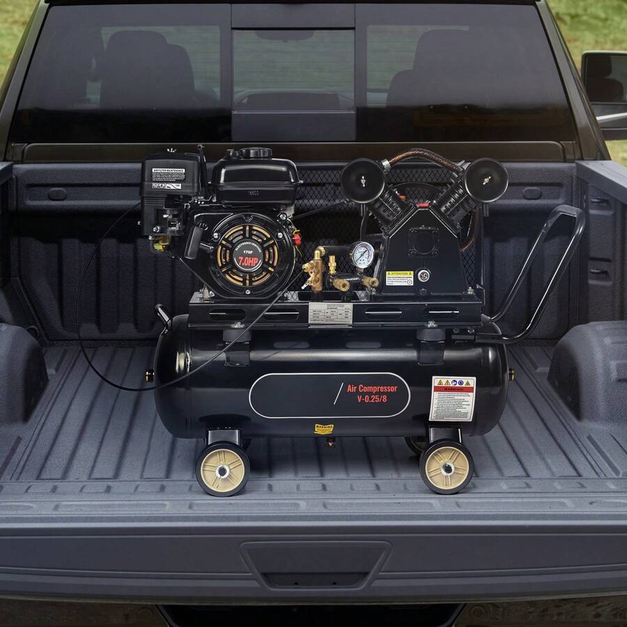 Fuel Transfer Pump - Black - View 1