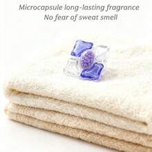 80pcs Bucket Lavender 5-In-1 Laundry Detergent Capsules, Concentrated Laundry Liquid For Deep Cleaning And Fragrance - Multicolor - View 5