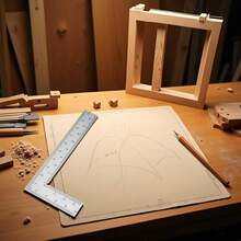 迷你框架尺 L 型方尺 不锈钢直角尺 精密测量布局工具，适用于建筑框架规制 迷你直角尺布局工具 迷你框架尺 不锈钢方尺 测量尺 建筑框架规制绘图工具