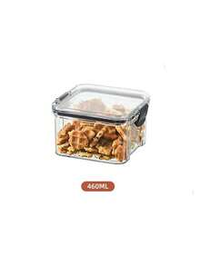 1pc Airtight Food Storage Containers Are Set To Spread, Large Capacity Of Pasta Candy Jars With Lids, For Plastic Dry Food Organized In Kitchen Food Pantry For Cereals, Rice, Rice, Pasta, Tea, Tea, Nuts And Coffee - Multicolor - View 13