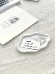 Khay đựng trang sức hiện đại - Giá trưng bày vòng cổ, vòng tay, bông tai thanh lịch - Giá đỡ bằng nhựa ABS bền chắc - Món quà hoàn hảo cho nam và nữ, thích hợp cho Giáng sinh, sinh nhật, đám cưới, Ngày Valentine - Trang trí bàn trang điểm, bàn làm việc, tiệc tùng - Khay đựng trang sức - Nhiều màu - Xem 8