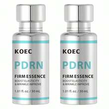 PDRN 100精华液，强效亮肤精华，修护丰盈肌肤，补水保湿，紧致肌肤，淡化细纹 - 綠色 - 查看 9