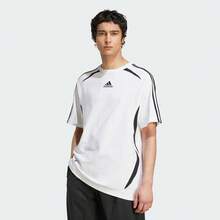 Adidas Originals 男士 TEAMGEIST TEE 短袖T恤，针织无领短袖 TKE0146 - 白色 - 查看 3
