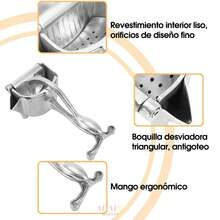 Squeezers & Reamers - Silver - View 6