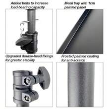 Projector Tripod Adjustable Projector Laptop Stand Portable Multi-Function Stand For Office Home Stage Studio DJ Machine - 黑色 - 查看 4