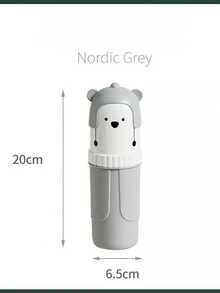 1个牙刷杯和漱口杯，防碎水杯，多功能便携式牙刷架，防摔设计，小巧便携，适合旅行和居家浴室收纳，可放置于台面、墙架或水槽旁，节省空间，方便收纳和旅行，防漏杯口，易于清洁，小巧便携，适合宿舍、大学、儿童浴室、客用浴室、家庭浴室，也是秋季、万圣节、感恩节、圣诞节、返校季等节日送礼佳品，日常家居装饰的理想之选。 - 彩色 - 查看 14